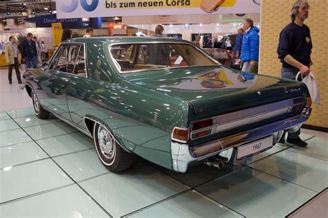 Opel Diplomat A Coup Heck Joachim Hofmann Flickr