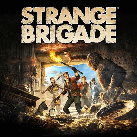 Strange Brigade for PlayStation 4 (2018) - MobyGames