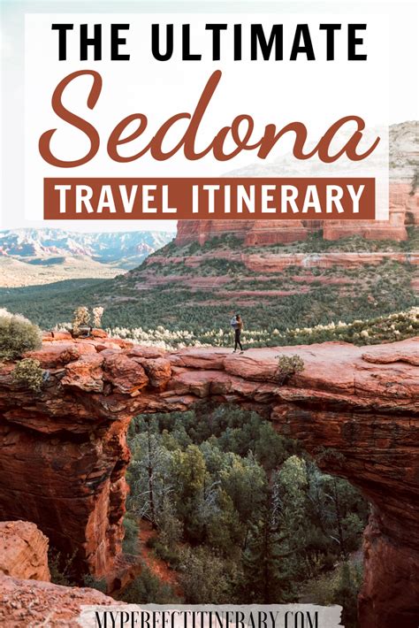 The Ultimate Sedona Itinerary A Jam Packed Day Trip Arizona Road Trip Arizona Travel Road