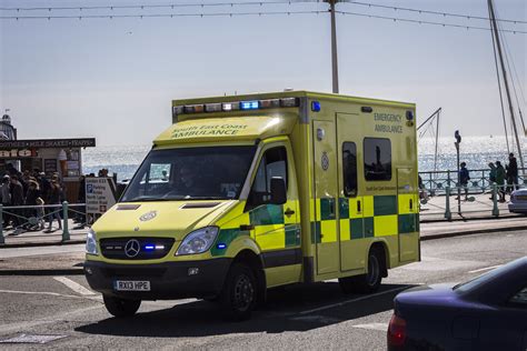 South East Coast Ambulance Service Mercedes Sprinter Amb Flickr