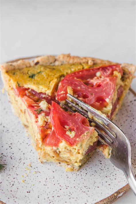 Easy Vegan Quiche Recipe Gluten Soy Free From My Bowl