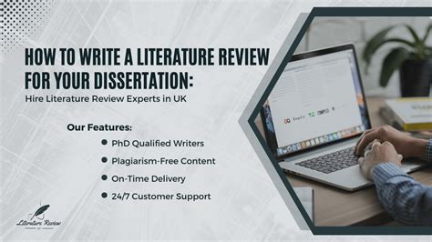 How To Write A Literature Review For Your Dissertation A Step By Step Guide Literature Review