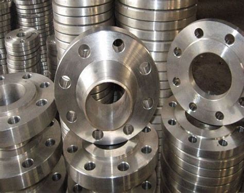 316Ti Stainless Steel Flanges SUS 316Ti SS Slip On Flange