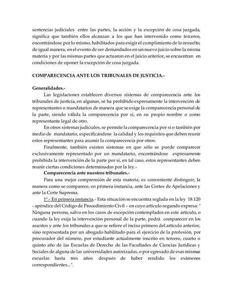 Iv Reglas Comunes A Todo Procedimiento Pdf