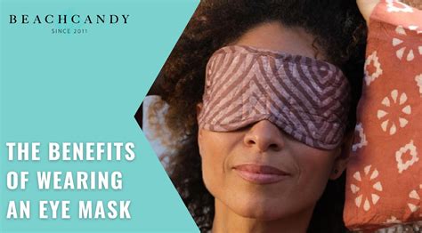 Benefits of Wearing an Eye Mask | Comfortable Organic Sleep Eye Mask