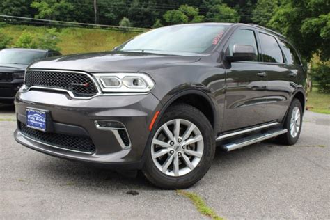 Pre Owned 2021 Dodge Durango SXT Sport Utility In Carmel WX0702S