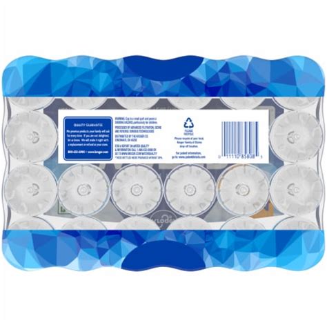 Kroger® Purified Mini Bottled Water, 24 bottles / 8 fl oz - Kroger