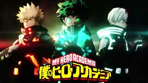 Todos Los Openings De Boku No Hero Academia Actualizado Diciembre 2024