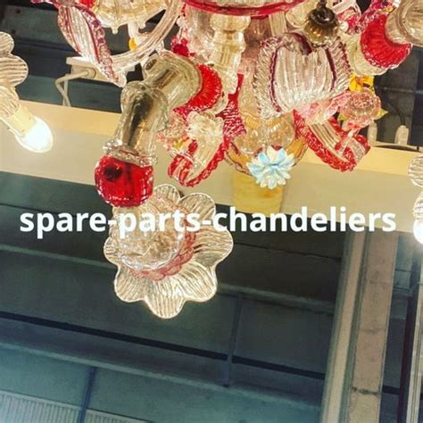 Murano Glass Chandelier Spare Parts Reviewmotors Co