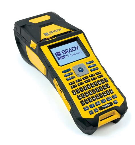 Brady M610 / BMP61 Industrial Wire & Asset Identification Label Printer — with Integrated UHF EPC Gen2 RFID Encoder (5YR-ONE) (BMP61-RFID-UHF-5YR-ONE)