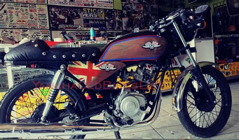 Yamaha Crux Modified Cafe Racer - mybestthailand