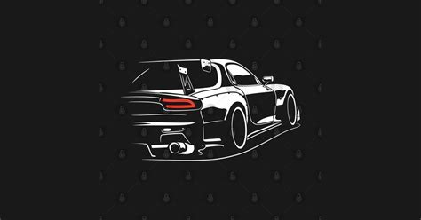 Mazda RX7 - Mazda Rx7 - Sticker | TeePublic