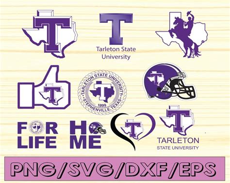 Tarleton State University, Tarleton State University vector NEW Custom Designs | Tarleton state ...