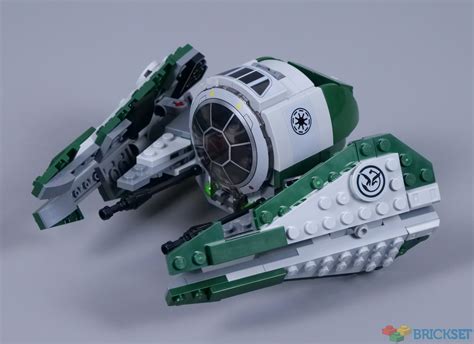 LEGO 75360 Yoda's Jedi Starfighter review | Brickset