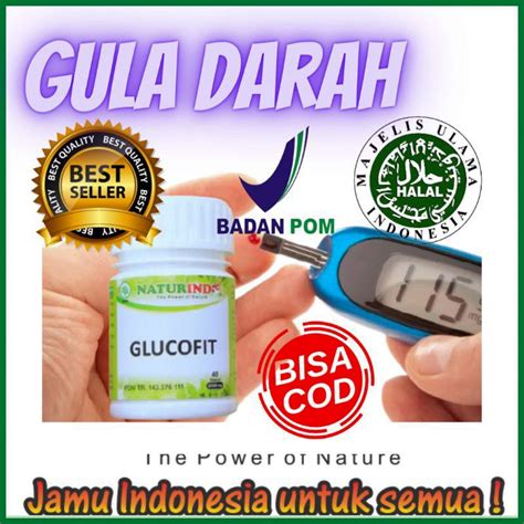 Jual Glucofit Obat Spesial Penurun Gula Darah Kering Basah Badan Lemas