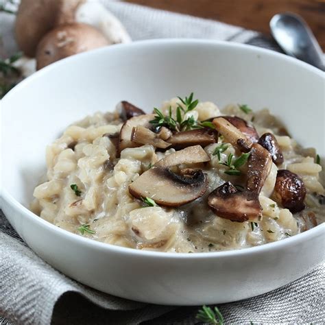 Risotto Aux Champignons Thermomix