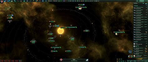 Скачать Stellaris Colored Map Icons Интерфейс