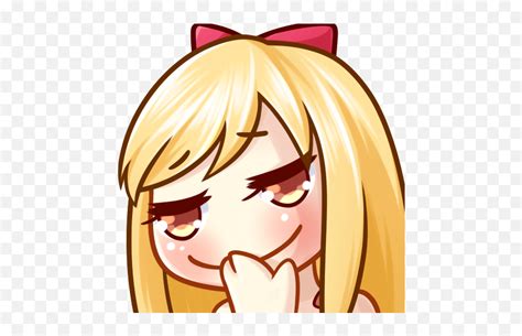 Kotori Emoji Kawaii Discord Png Discord Emojis Png Free Transparent