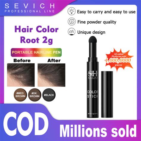 Sevich Magic Root Cover Up Hair Shadow Stick Hairline Shadow Powder