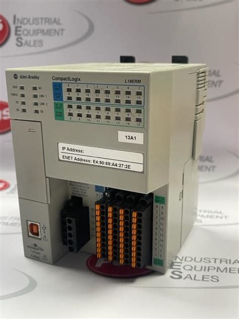 allen bradley  lerm bbb compact logic controller fus industrial