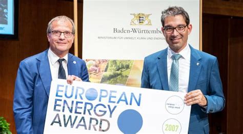 Rheinfelden Erneut European Energy Award F R Rheinfelden