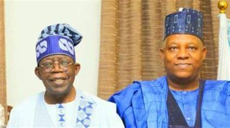 BREAKING Tinubu Announces Kashim Shettima As Running Mate THE SOURCE