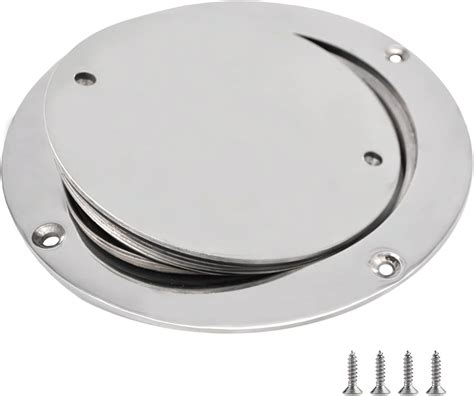 Amazon Jt Hlm Inch Boat Hatch Stainless Steel Round Non