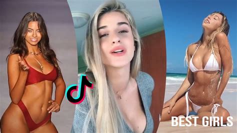 Hottest Girls On Tiktok Compilation Hot Girls Compilation Youtube