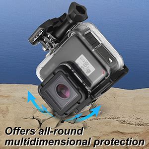 Amazon SOONSUN Side Open Protective Skeleton Housing Case For