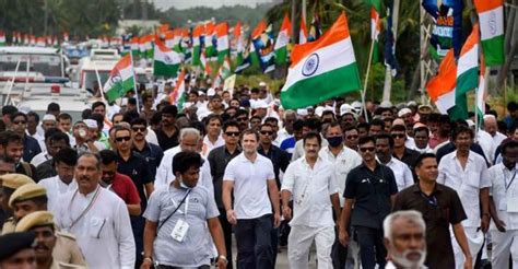 Rahul Gandhi Embarks On Congress ‘life Saver Bharat Jodo Yatra From