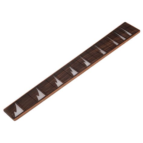 Acoustic Luthier Supplies Guitar Fretboard 18 3 18 Rosewood Pear Inlay