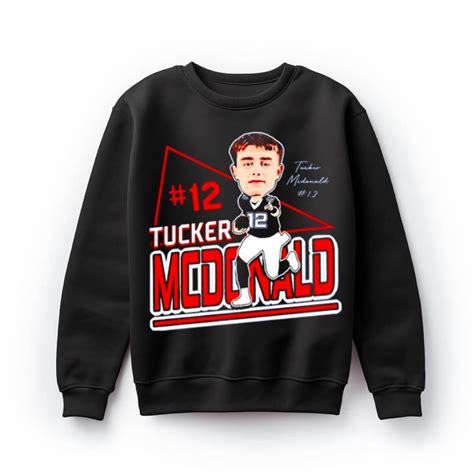 Tucker Mcdonald 2023 Cartoon Shirt - TigerSweat