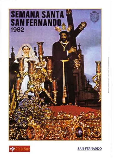 Carteles Semana Santa San Fernando El G Ichi De Carlos