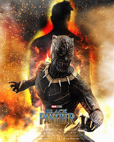 Download Black Panther Killmonger Poster Wallpaper | Wallpapers.com