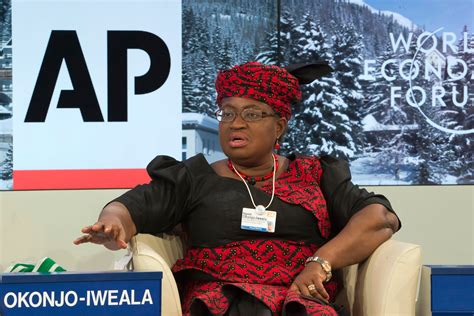 Nigerias Okonjo Iweala To Head Struggling World Trade Body World Trade