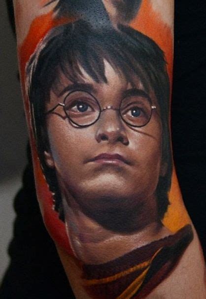 19 TATUAGENS INCRIVEIS INSPIRADAS EM FILMES Harry Potter Tattoos