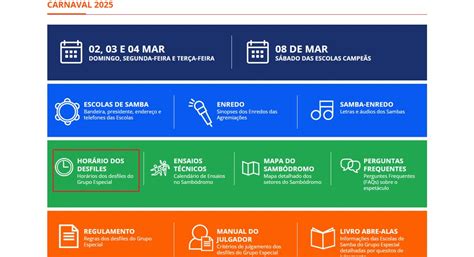 Ordem Dos Trios Carnaval 2025 - Carnaval 2025: saiba ordem e dia dos desfiles das escolas do Rio e São ...