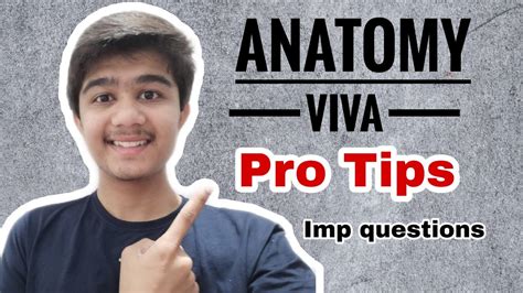 Anatomy Viva Pro Tips How To Read Anatomy Medico Darshil Youtube