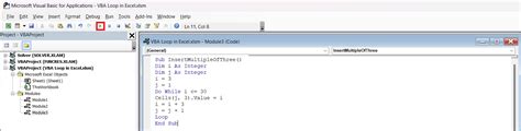 Master Vba Loop In Excel 3 Types Of Vba Loops Myexcelonline