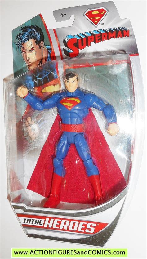 Dc Universe Total Heroes Superman Inch Mattel Lee Art Figures