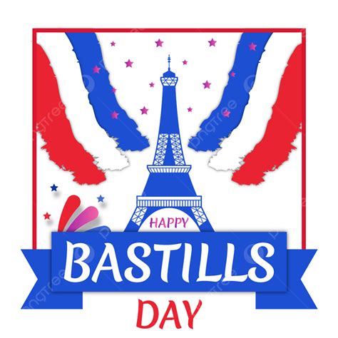 Bastille Day Vector Png Images Awesome Happy Bastille Day With