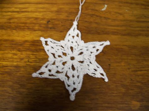 Ravelry Snowflake Pattern By Aly Hymel