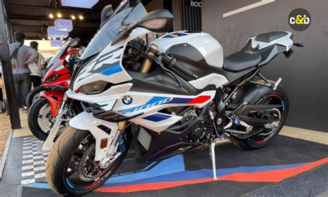 India Bike Week 2022 2023 Bmw S 1000 Rr Showcased Ahead Of Launch