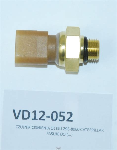 Oil Pressure Sensor Czujnik Cisnienia Oleju A P Parts Cz Ci Zamienne