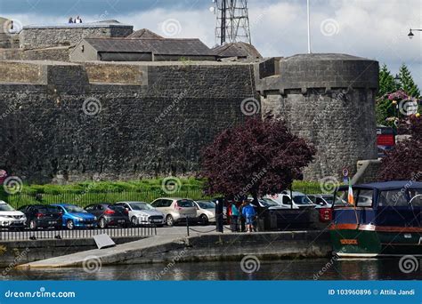 Castle, Athlone, Ireland editorial photo. Image of medieval - 103960896