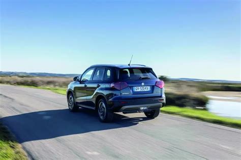 Essai Suzuki Vitara Dualjet Hybrid Auto Mieux Qu Un Dacia Duster