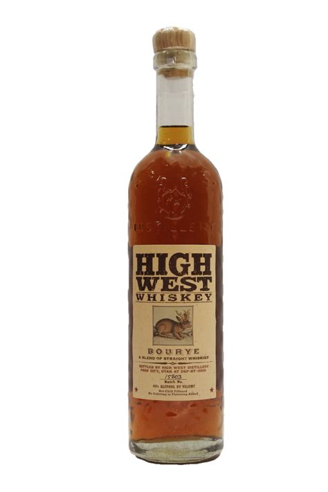 High West Bourye Whiskey | Oaksliquors.com