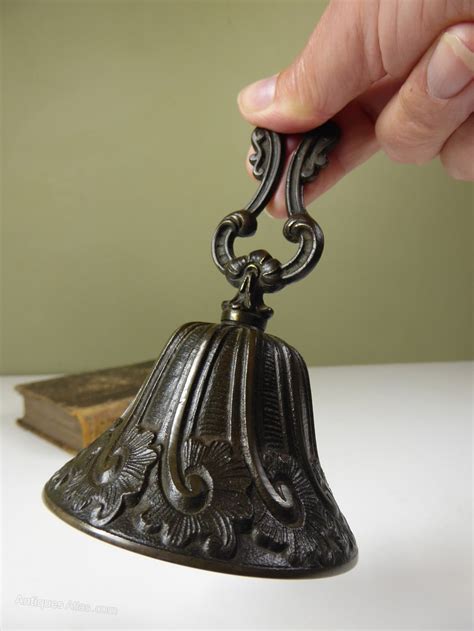 Antiques Atlas - 19th C Bronze Bell