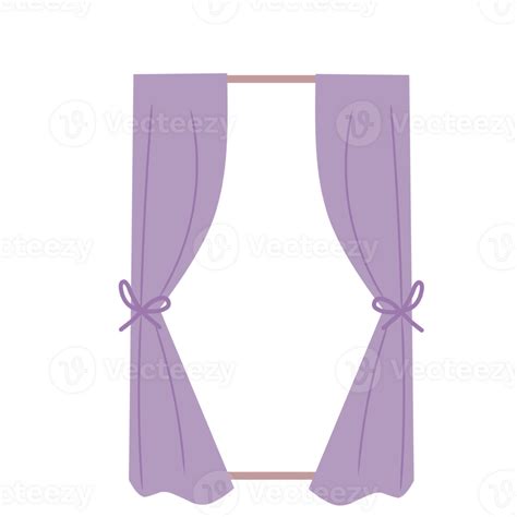 Cute Window Curtain 25224758 PNG