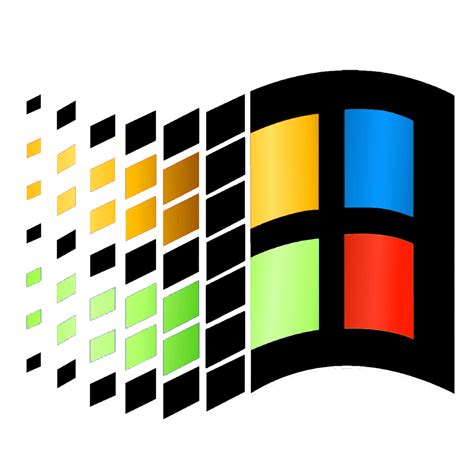 Windows 31 Weird Xp Style Logo By Aidenwindows88 On Deviantart